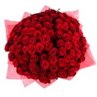 Bouquet 100 roses