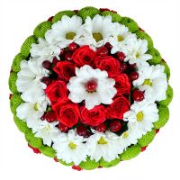 Bouquet Flower cake