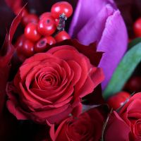 Bouquet Passion Declaration of Love