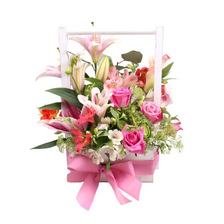 Bouquet  Феерия розового