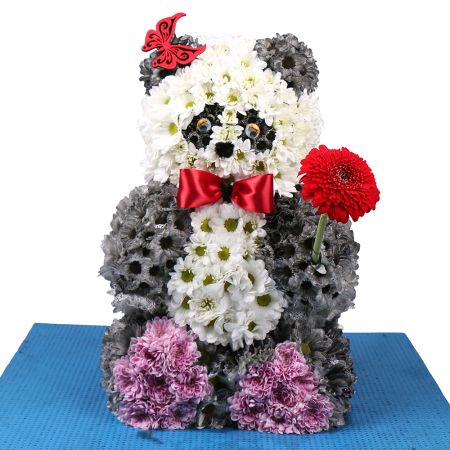 Bouquet \"Panda\"