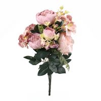 Artificial peony lilac | order with delivery from UFL