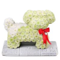 Bouquet Flower pug
